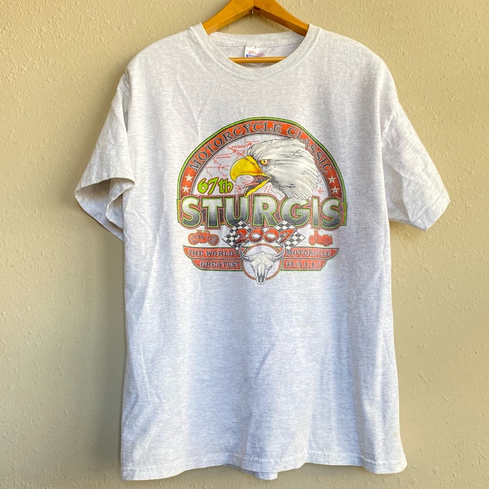 Y2K Sturgis 67th Annual Motorcycle Rally T-Shirt